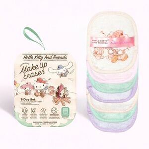 Hello Kitty MakeUp Eraser 7 day set